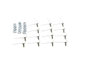 Grille Molding Clip Set - for one molding - 67-68 Chevy C/K Pickup Truck Suburban - Image 4 of 4