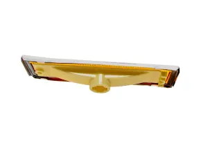 Front Side Marker - with Chrome Trim - LH - 81-91 Chevy GMC Pickup Truck Blazer Jimmy Suburban - Image 3 of 3
