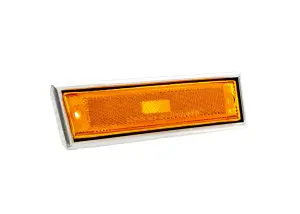 Front Side Marker - with Chrome Trim - RH - 81-91 Chevy GMC Pickup Truck Blazer Jimmy Suburban - Image 1 of 3