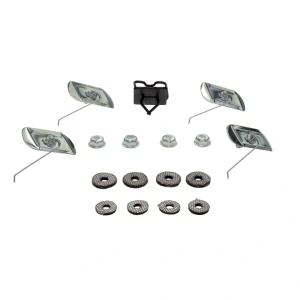 Side Trim Molding Set - 16 pcs with clips -62-66 Chevy CK Shortbed Fleetside Truck - Image 4 of 17