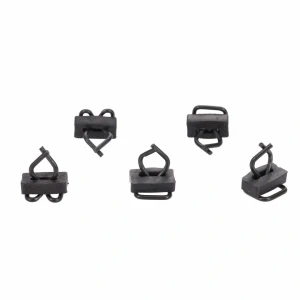Side Trim Molding Set - 16 pcs with clips -62-66 Chevy CK Shortbed Fleetside Truck - Image 13 of 17