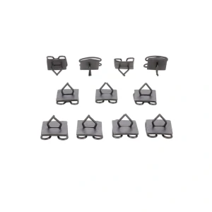 Side Trim Molding Set - 16 pcs with clips -62-66 Chevy CK Shortbed Fleetside Truck - Image 15 of 17