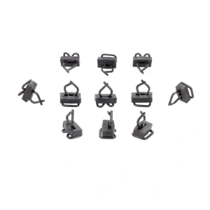Side Trim Molding Set - 16 pcs with clips -62-66 Chevy CK Shortbed Fleetside Truck - Image 17 of 17