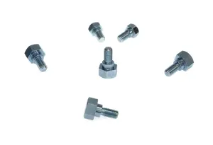 Hood to Hinge Shouldered Bolt Kit - 6 pcs - 47-55 Chevy GMC Pickup Suburban (1st Series) - Image 3 of 3