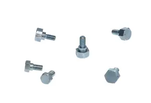 Hood to Hinge Shouldered Bolt Kit - 6 pcs - 47-55 Chevy GMC Pickup Suburban (1st Series) - Image 2 of 3