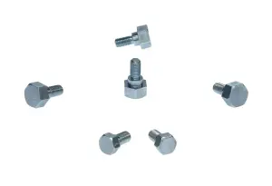 Hood to Hinge Shouldered Bolt Kit - 6 pcs - 47-55 Chevy GMC Pickup Suburban (1st Series) - Image 1 of 3