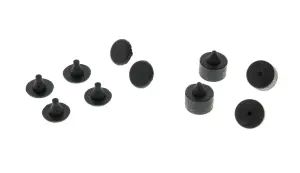 Hood Bumper Kit - 10 pcs - 47-55 Chevy GMC Pickup Truck, Suburban - Image 2 of 2