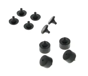 Hood Bumper Kit - 10 pcs - 47-55 Chevy GMC Pickup Truck, Suburban - Image 1 of 2