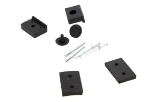 Hood to Fender Bumper Kit - 10pcs - 62-66 Chevy GMC C/K Pickup Suburban - Image 2 of 3
