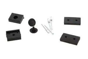 Hood to Fender Bumper Kit - 10pcs - 62-66 Chevy GMC C/K Pickup Suburban - Image 1 of 3