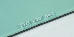Vent Glass - Green Tint - LH or RH - 62-67 Chevy II Nova - Image 3 of 3