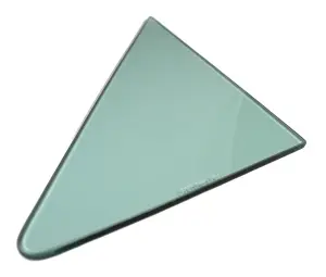 Vent Glass - Green Tint - LH or RH - 62-67 Chevy II Nova - Image 2 of 3