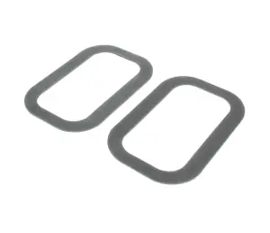 1966 GMC Suburban Cowl Side Vent Valve Repair Seals - Pair - 60-66 Chevy GMC C/K Pickup Suburban