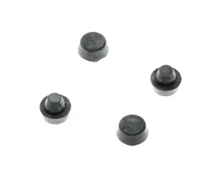 Door Bumper Kit - 4 pcs - 47-55 Chevy GMC Pickup Truck, Suburban - Image 2 of 2