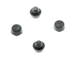 1948 Chevy Suburban Door Bumper Kit - 4 pcs - 47-55 Chevy GMC Pickup Truck, Suburban