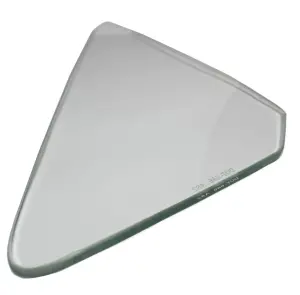 Vent Glass - Clear - RH - 68-72 Chevy II Nova; 71-72 Ventura - Image 2 of 3