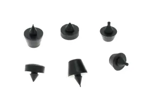 Door Bumper Kit - 6 pcs - 55-59 Chevy GMC Pickup Truck, Suburban - Image 2 of 2