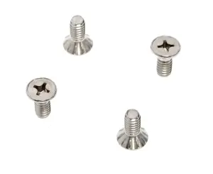 1948 Chevy Suburban Door Latch or Striker Screw Kit - 4 pcs - 47-51 Chevy GMC Pickup Truck, Suburban