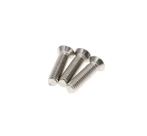 Outside Mirror Arm Screw Kit - 3 pcs - 47-70 Chevy GMC Pickup Blazer Jimmy Suburban (use one kit per arm) - Image 3 of 3