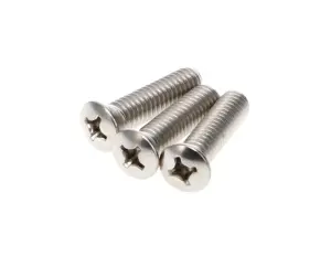 Outside Mirror Arm Screw Kit - 3 pcs - 47-70 Chevy GMC Pickup Blazer Jimmy Suburban (use one kit per arm) - Image 1 of 3