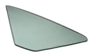 Vent Glass - Green Tint - LH - 68-72 Chevy II Nova; 71-72 Ventura - Image 2 of 3