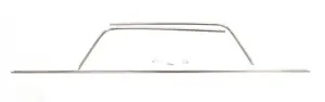Rear Window Reveal Molding Set - 6 pcs - 67-72 Chevy GMC CK Pickup Truck - Image 2 of 2