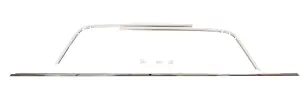Rear Window Reveal Molding Set - 6 pcs - 67-72 Chevy GMC CK Pickup Truck - Image 1 of 2