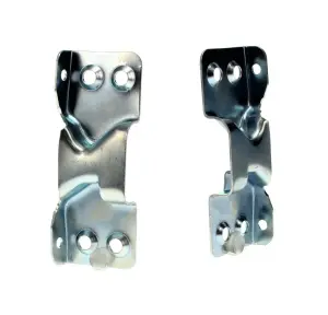 Door Strikers - LH/RH Pair - 47-51 Chevy GMC Pickup Truck, Suburban - Image 3 of 3