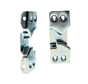 Door Strikers - LH/RH Pair - 47-51 Chevy GMC Pickup Truck, Suburban - Image 2 of 3