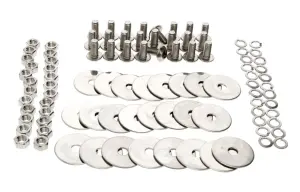 Rear Fender Bolt Kit - Stainless - 47-66 Chevy GMC Stepside Pickup Truck - Image 2 of 2