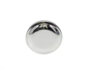 Gas Cap - Stainless - Vented - without EEC - 38-72 Chevy GMC Pickup TruckSUV 51-72 F-Series Pickup Truck - Image 2 of 3