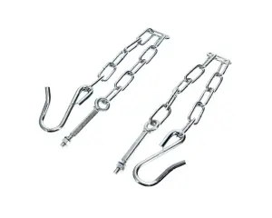 Tailgate Chains - LH/RH Pair - 41-53 Chevy GMC Stepside Pickup - Image 3 of 3