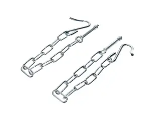 Tailgate Chains - LH/RH Pair - 41-53 Chevy GMC Stepside Pickup - Image 2 of 3