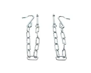 1945 Chevy Fullsize Truck Tailgate Chains - LH/RH Pair - 41-53 Chevy GMC Stepside Pickup