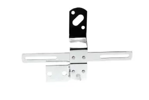 Tail Lamp Bracket - LH - with License Bracket - Chrome - 47-53 Chevy GMC Pickup Truck - Image 3 of 3