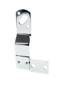 Tail Lamp Bracket - RH - without License Bracket - Chrome - 47-53 Chevy GMC Pickup Truck - Image 3 of 3