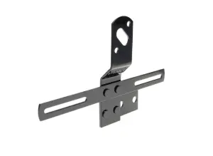 Tail Lamp Bracket - LH - with License Bracket - Black - 47-53 Chevy GMC Pickup Truck - Image 2 of 3