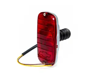 Tail Lamp Assembly - LH or RH - 60-66 Chevy GMC C/K Fleetside Pickup Truck - Image 1 of 3