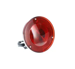Tail Lamp Assembly - Black - LH or RH - 67-76 Chevy GMC CK Stepside Pickup Truck - Image 2 of 3