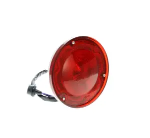 Tail Lamp Assembly - Stainless Steel - LH or RH - 67-76 Chevy GMC CK Stepside Pickup Truck - Image 2 of 3