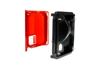 Tail Lamp Assembly - without trim - LH - 73-91 Chevy GMC C/K Truck Fleetside Pickup Blazer Jimmy Suburban - Image 2 of 3
