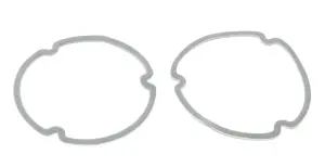 Tail Lamp Lens Gaskets - Pair - 67-76 Chevy GMC C/K Stepside Pickup Truck - Image 1 of 2