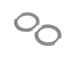 Back-Up Lamp Lens Gaskets - LH/RH Pair - 60-66 Chevy GMC C/K Fleetside Pickup Truck Suburban - Image 2 of 2