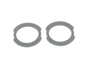 1963 Chevy C30 Pickup Back-Up Lamp Lens Gaskets - LH/RH Pair - 60-66 Chevy GMC C/K Fleetside Pickup Truck Suburban