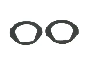 1963 Chevy C30 Pickup Back-Up Lamp to Body Gaskets - Pair - 60-66 Chevy GMC C/K Fleetside Pickup Truck Suburban