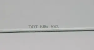 Vent Glass - Clear - RH - 64-65 GM A-Body; 66-67 Chevelle 2/4DR Sedan (Post) - Image 3 of 3
