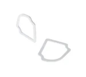 Back Up Lamp Lens Gaskets - LH/RH Pair - 67-72 Chevy GMC C/K Fleetside Pickup Truck Blazer Jimmy - Image 3 of 3