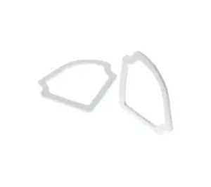 Back Up Lamp Lens Gaskets - LH/RH Pair - 67-72 Chevy GMC C/K Fleetside Pickup Truck Blazer Jimmy - Image 2 of 3