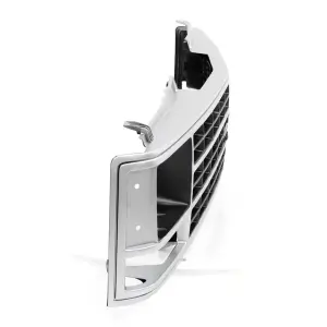Grille Shell - Argent Silver - Single Headlight - 88-93 Chevy CK Pickup SUV - Image 4 of 4