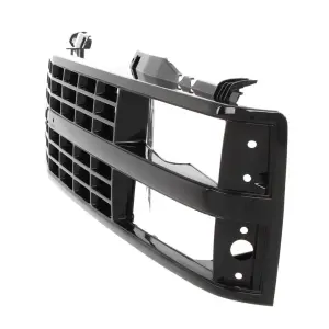 Grille Shell - Black - Dual Headlight - 88-93 Chevy CK Pickup SUV - Image 2 of 4
